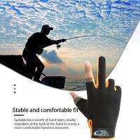 Fishing Catching Gloves Protect Hand Professional Release Anti-slip Fish Gloves Work Bowarrow Hiking Gear Fishing Glovs Ammex