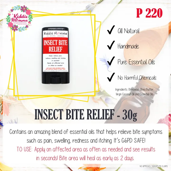 INSECT BITE RELIEF Kiddie Momma Lazada PH