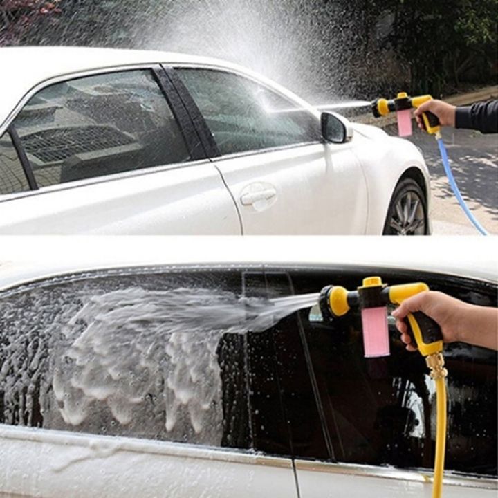like-activities-ปืนฉีดน้ำเครื่องซักผ้าสวนสเปรย์น้ำสปริงเกลอร์แรงดันสูงโฟมแลนซ์เครื่องมือทำความสะอาดรถยนต์