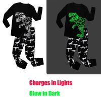 Children the Dark Sets Pijama Sleepwear Baby Nightwear