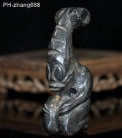 Hongshan culture archaize black iron meteorite Hongshan people small statue