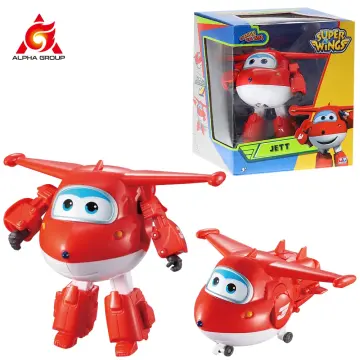 Super Wings Season 11 Mini Robots LIME TINO TONY Deformation Toy
