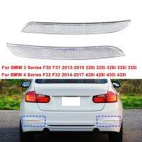 2pcs/set Car Rear Bumper Reflector Lens for BMW 3 4 Series F30 F31 F32 F33 (Right Left)