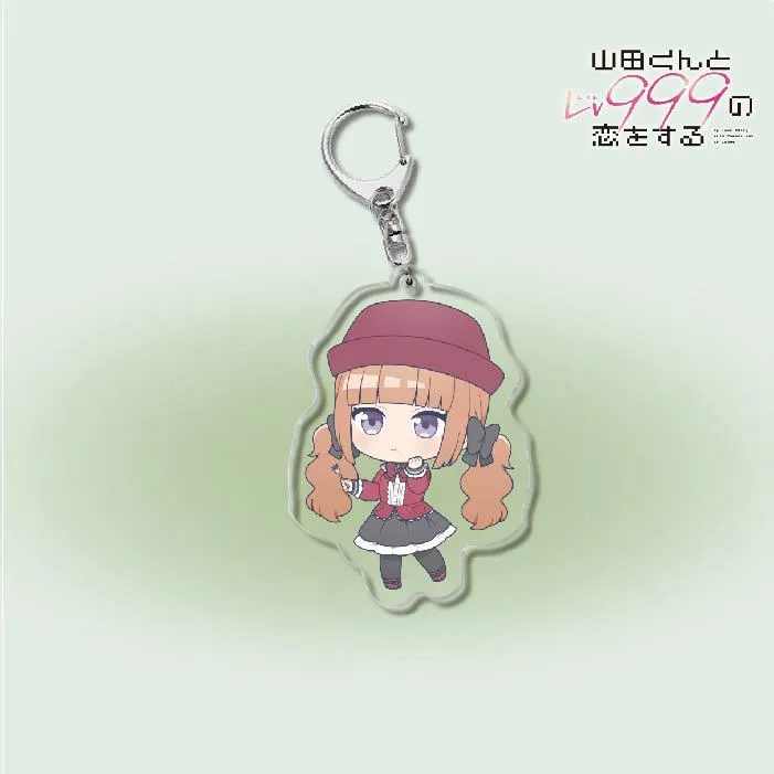 TV Animation [My Love Story with Yamada-kun at Lv999] Double Sided Key Ring  Akane Kinoshita (Anime Toy) - HobbySearch Anime Goods Store