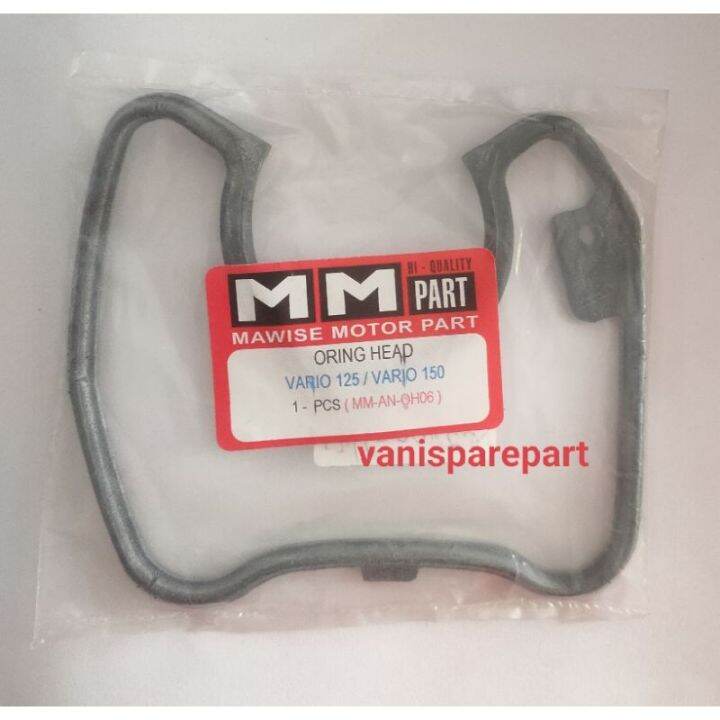PAKING KARET GASKET CYLINDER HEAD VARIO 125 150 MPM Lazada Indonesia