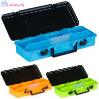 LA【ready Stock】Portable 4-Compartment Storage Box Fishing Container Tool Fishing Bait Accessories【cod】