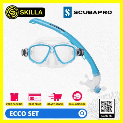 [COD] scubapro นี่คือชุดหน้ากากดำน้ำและดำน้ำดูปะการัง