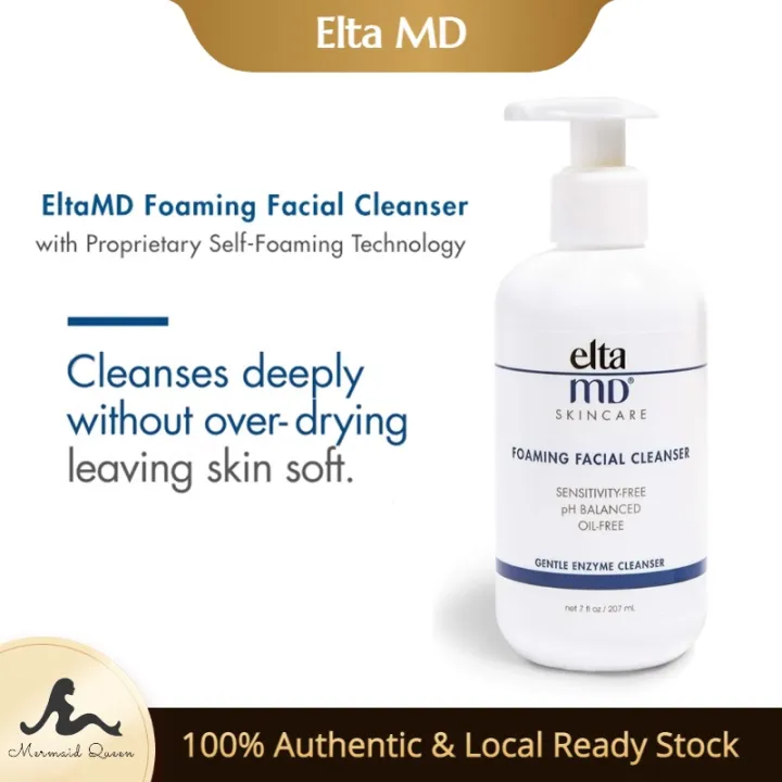 Elta MD Foaming Facial Cleanser Gentle Oilfree Sensitivityfree