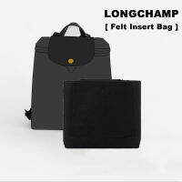 สําหรับ longchamping Le Pliage กระเป๋าเป้สะพายหลังสักหลาดผ้าใส่กระเป๋าออแกไนเซอร์แต่งหน้ากระเป๋าถือจัดระเบียบกระเป๋าเดินทางภายในกระเป๋า