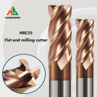 【DT】hot！ HRC55 Carbide End Mill 4Flutes Metal Tungsten Milling Cutter Alloy Cutting Maching 1 2 3 4 5 6 7 8 9-20MM