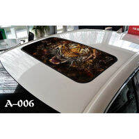 1PCS Car Roof Fake Sunroof Sticker Skylight Wrap Vinyl Film DIY Decoration OEM Welcome Waterproof