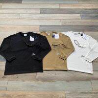 2023 High quality new style new style! Heavy! 400g! AW mountain series 3M reflective couple style pocket long-sleeved T-shirt!