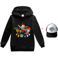 [มีในสต็อก] PAW PATROL Cotton + โพลีเอสเตอร์แฟชั่นฤดูใบไม้ร่วงเด็ก Hoodie การ์ตูนชายหญิงแขนยาวการ์ตูน Hoodie เสื้อผ้าเด็กผู้หญิง