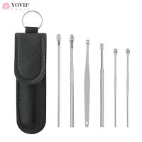 Ear Cleaner Wax Pickers Earpick Wax Remover Curette Ear Pick Cleaner Kit Spoon Care Ear Clean Tool