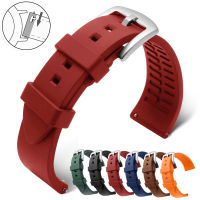 Silicone Watch Band for PRG-600YB 650 PRW30 50 60 70 Watrproof Straps for Rolex Water Ghost 18mm 19mm 20mm 21mm 22mm 24mm2023