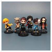 ถูกที่สุด โมเดลดาบพิฆาตอสูร Action Figure Kimetsu no Yaiba ดาบพิฆาตอสูร เซ็ต 6 ตัว ขนาดความสูง 7 ซม. / ชุดเสาหลัก เซ็ต 9 ตัว ขนาดความสูง 8 ซม. มีฐาน งานสวย