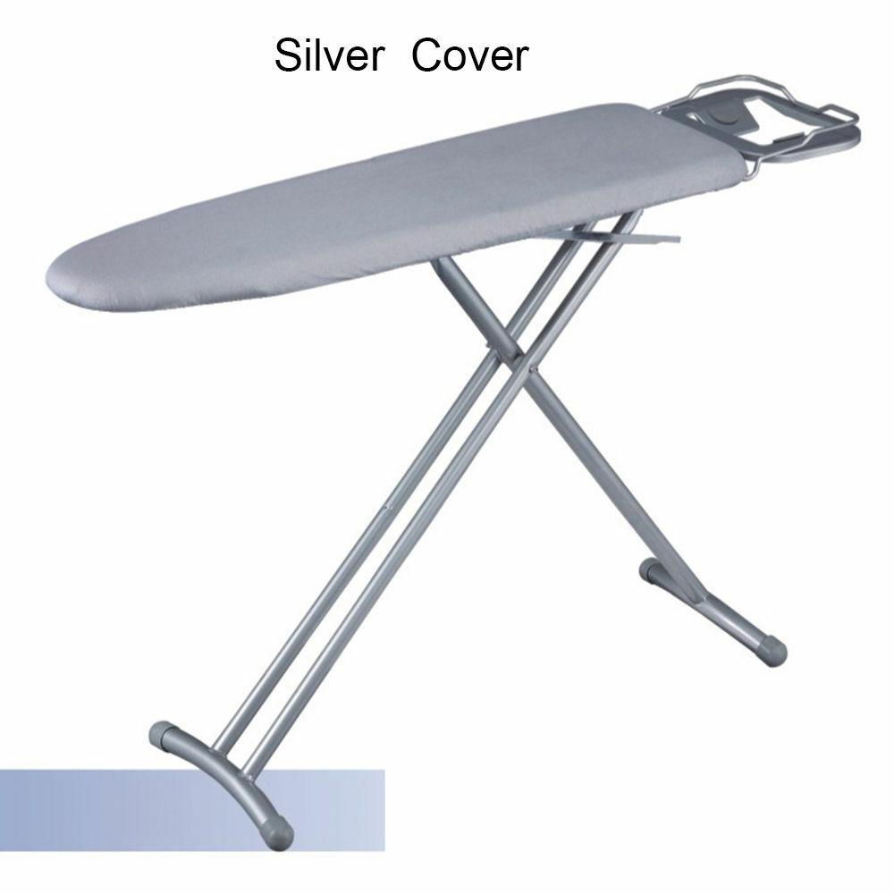 140*50CM universal silver coated ironing board cover & 4mm pad thick reflect+K 