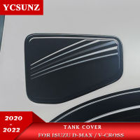 2020-2022ฝาครอบถังสำหรับ Isuzu Dmax V-Cross 2020 2021 2022 D-Max AT35 Safir อุปกรณ์เสริม4ประตู2ประตูการใช้แก๊สหมวก Ycsunz