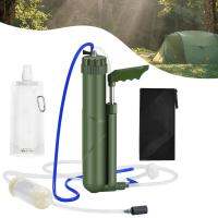 Survival Water Filter Emergency Portable Water Purifier for