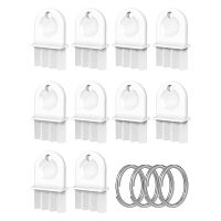 10-Pack Paper Towel Dispenser Key, Toilet Paper Dispenser Key Universal Replacement Key Paper Roll Tools