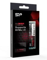 SSD SILICON POWER A80 1TB PCIe/NVMe M.2 2280 SP001TBP34A80M28(by Pansonics)