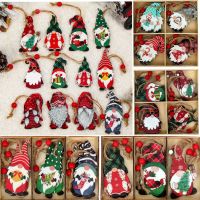 Christmas Wooden Pendant Merry Christmas Tree Decorations for Home 2022 Cristmas Ornament Xmas Navidad Gifts Happy New Year 2023