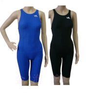 Yingfa Womens One-Piece Sharkskin Swimsuit YF925 Professional Model Body Shaping