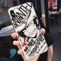 เคสสำหรับ IPhone 15 14 13 12 11 Pro Max เคสโทรศัพท์ Ace เคสโทรศัพท์รูปการ์ตูนอนิเมะ XR XS MAX ป้องกันกล้องกระแทกแบบนิ่ม15pro Ip15