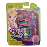 Polly pocket mini Polly treasure box play house doll scene girl pocket treasure box unicorn utopia GDK78