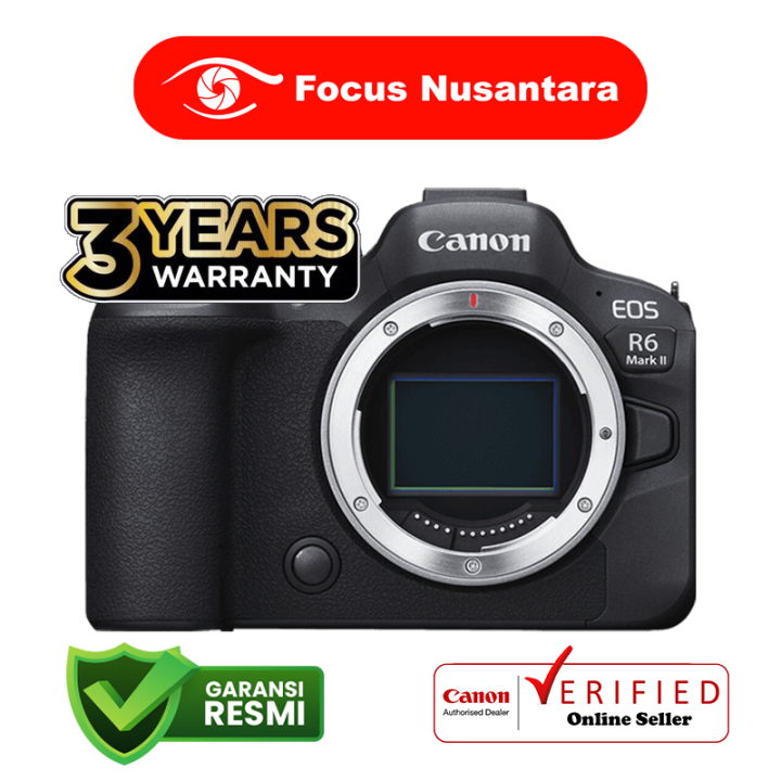 Canon EOS R6 Mark II Body | Lazada Indonesia