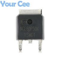 10PCS NCE60P50K TO 252 2  60V/ 50A P channel MOS FET