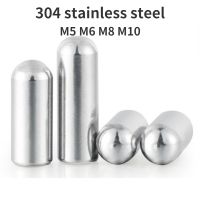 M5 10 Round Head Cylindrical Pin 304 Stainless Steel Positioning Pin Roller Cylindrical Pin Guide Pin Cylindrical Pin Solid Pin