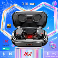 ZNP earphone blue Bluetooth X10 earphone blue Bluetooth genuine 3500 mAh bass sound/audio bass/full waterproof level galaxy5 IPX reduce interference point Bluetooth 5.0 earphone blue Bluetooth ู top headphone player Bluetooth wireless SA headphone