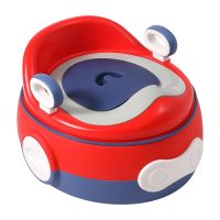 【Ready】? Childrens toilet small boy girl baby toilet large childrens stool potty seat toilet ring training special toilet for children