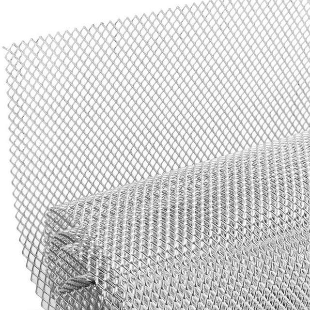 100x33cm-universal-aluminum-alloy-car-grill-mesh-auto-bumper-grille-cover-net-protector-hexagonal-diamond-seagull-black-silver