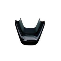 gthrrftdb Car Glossy Black Steering Wheel Panel Cover Trim Decoration Frame Sticker for Toyota Sienta 2022 2023