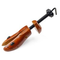 1pcs Wooden Shoe Tree For Men and Women  2-Way Shoes Expander djustable Shoe Stretcher Shaper Rack Shoes Accessories