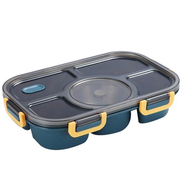 hot-sale-microwave-divided-plate-lunch-box-with-5-compartments-portable-bento-case-separate-dinning-food-tray-for-student-office