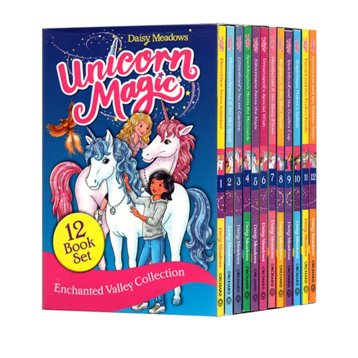 Unicorn Magic Book 12 English original adventure story chapter novel ...