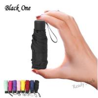 【hot sale】 ஐ B53 [YR]Mini Pocket Umbrella Compact Folding Travel Parasol Super Light Portable Small