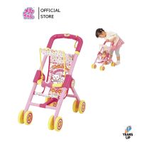 เมลจัง MELL CHAN® รถเข็นเมลจัง พับเก็บได้ Doll Baby Stroller (ลิขสิทธิ์แท้ พร้อมส่ง) メルちゃん รถเข็นตุ๊กตา ตุ๊กตาเมลจัง Mellchan Mell-chan ตุ๊กตาเด็กผู้หญิง ของเล่นเด็ก ตุ๊กตาเด็ก เลี้ยงน้อง ป้อนนม baby girl toy