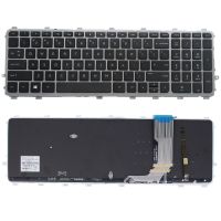 ❣✒☒ New English Backlit Keyboard For HP ENVY 15-J 17-J 720244-001 711505-001 736685-001 6037B0093301 V140626AS2 laptop US