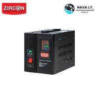 Zircon เครื่องควบคุมแรงดันไฟฟ้าKB-SeriesRL1000VA / 800W 2000VA/1600W 3000VA/2400W 5KVA/4KW Warranty 2 years ##สายชาร์จ ไมค์ คีย์บอร์ด หูฟัง เคส ลำโพง Wireless Bluetooth คอมพิวเตอร์ โทรศัพท์ USB ปลั๊ก เมาท์ HDMI