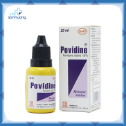 Dung Dịch Sát Khuẩn Povidine 10% 20ml Vàng