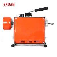 High Quality Electric Automatic Pipe Unblocking Machine Professional Household Sewer Tool Automatic Toilet Floor Drain Dredge Traps Drains