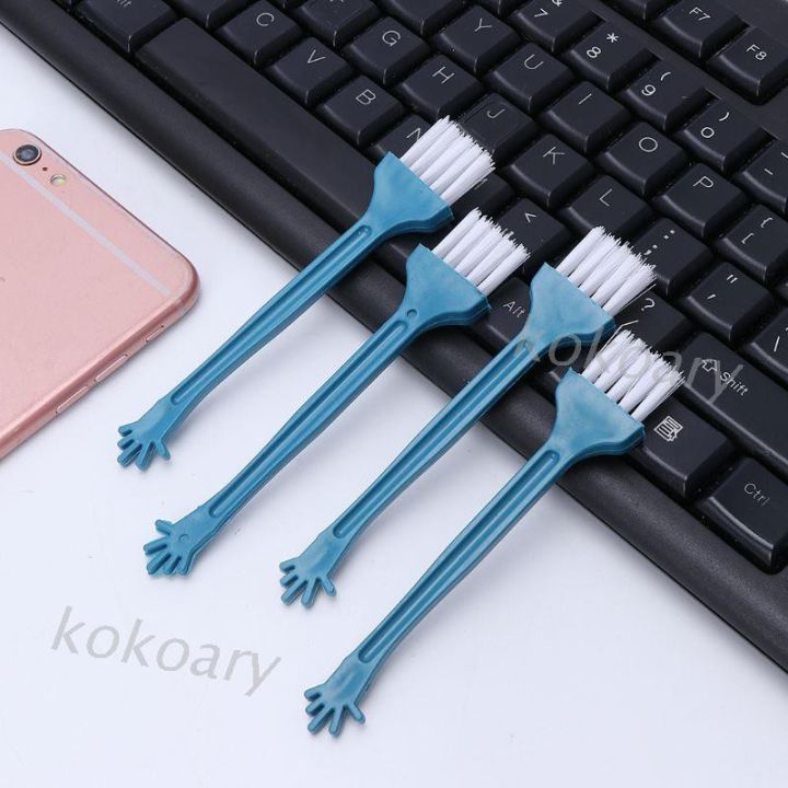 kok-mini-desktop-broom-cleaning-brush-sweep-tool-desk-computer-keyboard-car-air-vent-office-home