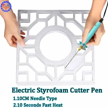 Electric Styrofoam Cutter Carved pen Hot Wire Styro Foam Knife 12V