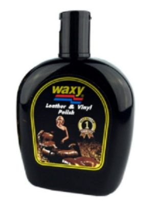 Waxy แว๊กซี่ น้ำยาบำรุงรักษาเครื่องหนัง Leather &amp; Vinyl Polish 265ml.