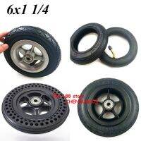 6 Inch 6X1 1/4 Tire Solid / Inflation Wheel For Small Surf Electric Scooter 150Mm Tyre Inner Tube Fits Motorcycle A-Folding Bike