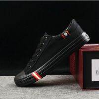 big size 48 All black New brand Fashion men Sneaker Flats Shoes Boy / Male Casual Canvas Shoes Breathable Tenis shoes NN-1010